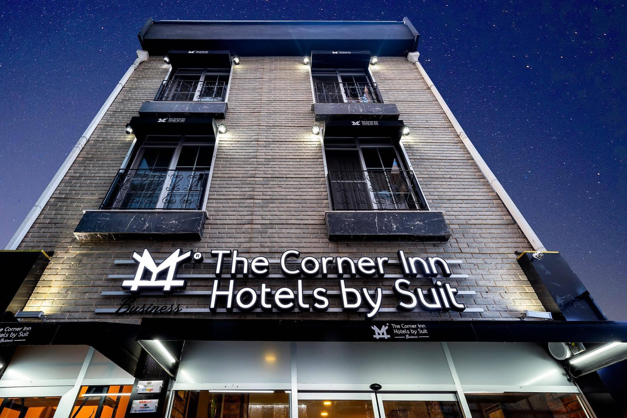 The Corner Inn Hotels By Suit เอสเกซีเฮียร์ ภายนอก รูปภาพ